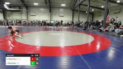 105 lbs Rr Rnd 2 - Cooper Mcarthur, Teknique Wrestling vs Ilias Delarosa, Level Up