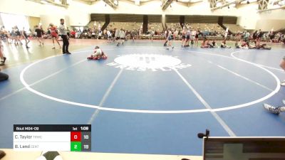 101 lbs Rr Rnd 9 - Coleton Taylor, Toms River Wrestling Club vs Brett Land, Centurion