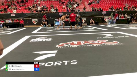 Lukas Cardoso vs Guilherme Machado 2024 ADCC Sao Paulo Open
