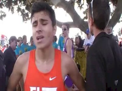 Justin Vilhauer, 4th junior boys - 2011 USA Cross Country Championships