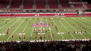 University of South Dakota "Vermillion SD" at 2021 USBands Quad States Championship