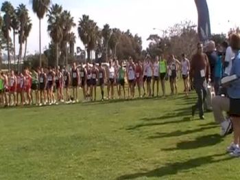 Senior Men's Start - 2011 USATF Cross Country Championships