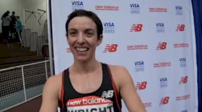 Megan Wright 3rd 3k 2011 NB Grand Prix