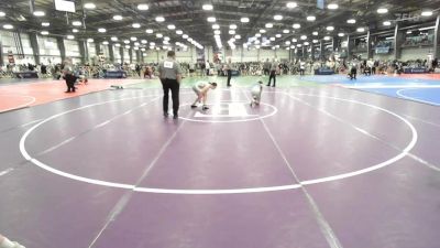 100 lbs Consi Of 16 #1 - Paisley Maxwell, AK vs Jordan Epstein, GA