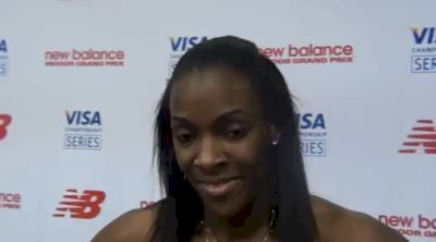 Dee Dee Trotter 2nd 400 2011 NB Grand Prix