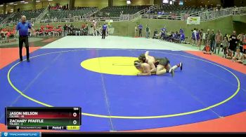 184 lbs Round 1 (4 Team) - Jason Nelson, Culver vs Zachary Pfaffle, Toledo
