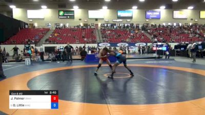 61 kg Con 8 #2 - Joey Palmer, Orange Crush Wrestling Club vs Darrius Little, NYAC/LVWC