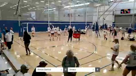 Illinois Central vs Dmacc - 2022 Opening Weekend Tournament