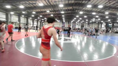 120 lbs Rr Rnd 2 - Braiden Salter, Gold Medal WC vs Chris Vargo, Quest School Of Wrestling Gold