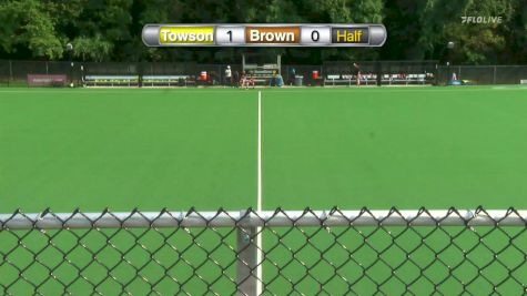 Replay: Brown vs Towson | Sep 16 @ 3 PM