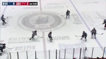 Replay: Away - 2022 Worcester vs Adirondack | Dec 23 @ 7 PM
