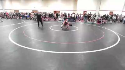 61 kg Cons 32 #2 - Kyrel Leavell, Warren Wrestling Academy vs Braden Basile, West Point Wrestling Club