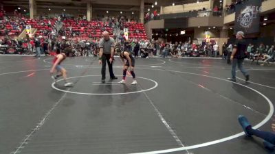 73 lbs 3rd Place Match - Zayl Henderson, WR - Topeka Blue Thunder vs Ryker Granado, Thunderbird Wrestling Club