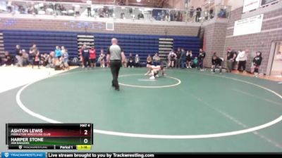 105 lbs Quarterfinal - Harper Stone, 208 Badgers vs Ashton Lewis, Middleton Wrestling Club