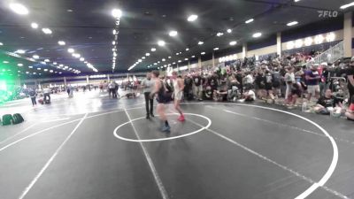 126 lbs Round Of 128 - Mason Horner, Aniciente TC vs Samuel Blue, Nevada Elite WC