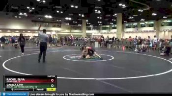 114 lbs Round 5 (10 Team) - Rachel Silva, DREAM TEAM vs Danica Linn, Beauty And The Creason Iowa