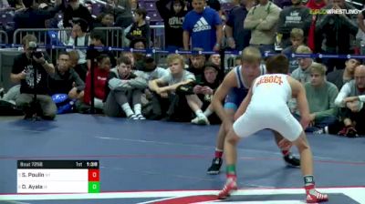 106 lbs Final - Stevo Poulin, Ny vs Drake Ayala, Ia