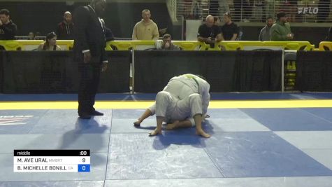 MADISON AVE URAL vs BELLA MICHELLE BONILLA 2024 Pan Jiu Jitsu IBJJF Championship
