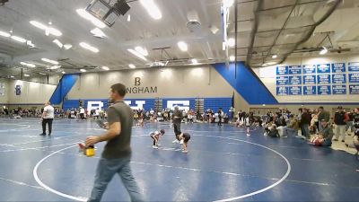 44 lbs Quarterfinal - Tytan Turner, Stallions Wrestling Club vs Lyam McKee, Uintah Wrestling