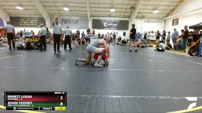 130 lbs Round 5 (6 Team) - Nathan Sayers, Doughboy vs Jared Sabatelli, Iron Faith Grappling