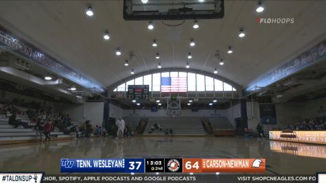 Replay: TWU vs Carson-Newman | Dec 19 @ 2 PM