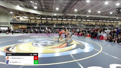 150 lbs Consi Of 16 #2 - Ilya Shlemanov, Agawam vs Giacomo Smith, Erskine