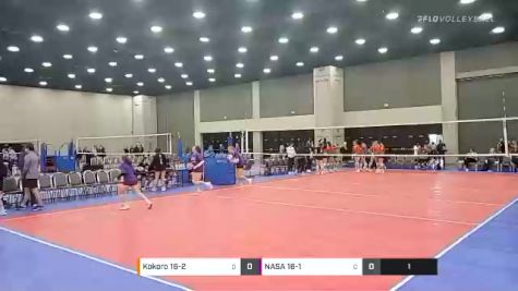 Kokoro 16-2 vs NASA 16-1 - 2022 JVA World Challenge presented by Nike - Expo Only