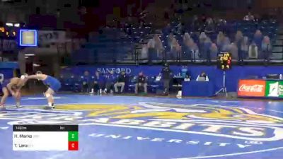 149 lbs Hunter Marko, SDSU vs Triston Lara, UNI