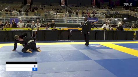 RYAN MICHAEL HUFFMIER vs DENNIS CONNER PROULX 2024 Pan Jiu Jitsu IBJJF Championship