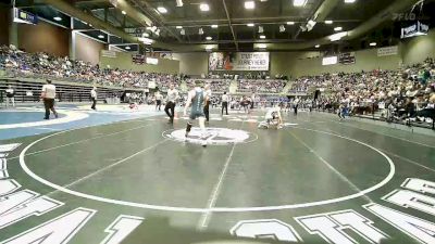 2A 138 lbs Quarterfinal - Russell Evans, Beaver vs Kaden Dutton, Enterprise