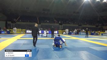 JOAO BUENO vs HIROAKI OTSUKA 2019 Pan Jiu-Jitsu IBJJF Championship