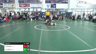 108 lbs Round 2 - Faruq Ghaffar, Metro All-Stars vs John Lofaso, Rogue Wrestling Club