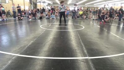 90 lbs Consi Of 4 - Ty Patterson, Wallkill vs Linkin Backus, Walton