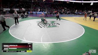 I-145 lbs Semifinal - Renso Montalvo, Amsterdam vs Jesse Vanorden, Wantagh