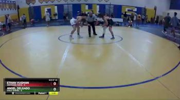 126 lbs Semis & Wb (16 Team) - Ethan Vugman, Southside Mafia vs Angel Delgado, Eagle Empire