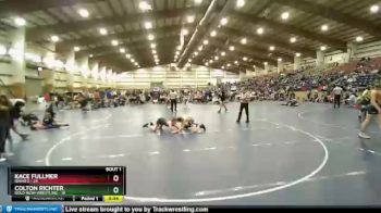 119 lbs Round 1 (4 Team) - Colton Richter, Gold Rush Wrestling vs Kace Fullmer, Idaho 2