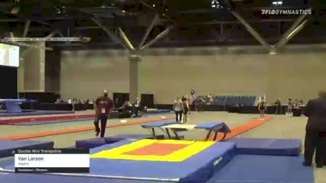 Van Larson - Double Mini Trampoline, Aspire - 2021 USA Gymnastics Championships