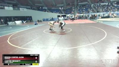 6A-220 lbs Cons. Semi - Edson Cortes Jijon, Glencoe vs Carter Bennett, Forest Grove