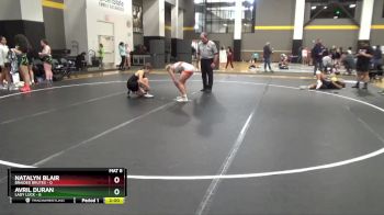 106 lbs Placement (4 Team) - Natalyn Blair, Braided Brutes vs Avril Duran, Lady Luck