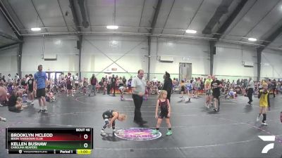 44/47 Round 3 - Brooklyn McLeod, Bison Takedown Club vs Kellen Bushaw, Carolina Reapers