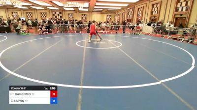 160 lbs Consi Of 8 #1 - Tyrus Kamenitzer, De vs Gordon Murray, Ny