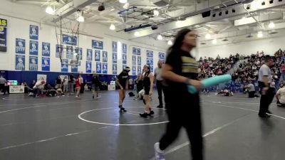 101 lbs Cons. Round 2 - Jocelyn Ayala, South El Monte vs Arata Sakamoto, Santa Monica