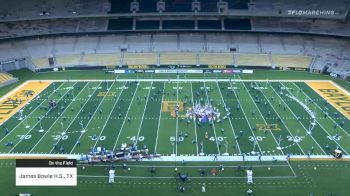 James Bowie H.S., TX at 2019 BOA Waco Regional Championship, pres. by Yamaha