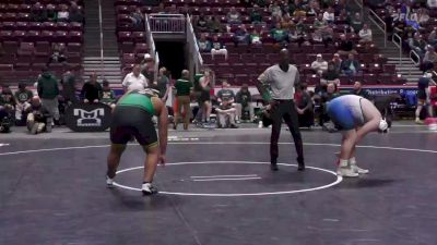 285 lbs Qtr-finals - Sean Kinney, Nazareth Area vs Kaiden Palmer, Central Dauphin