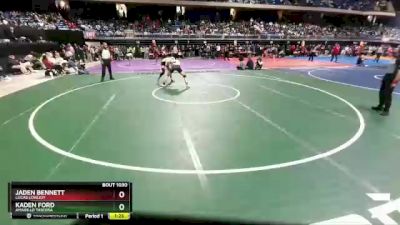 5A 126 lbs Champ. Round 1 - Jaden Bennett, Lucas Lovejoy vs Kaden Ford, Amarillo Tascosa