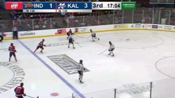 Replay: Home - 2021 Indy vs Kalamazoo | Dec 12 @ 4 PM