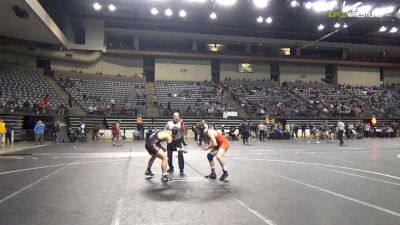 149 lbs Consi Of 8 #1 - Lucas Pincus, Nassau vs Bryce Parson, North Idaho