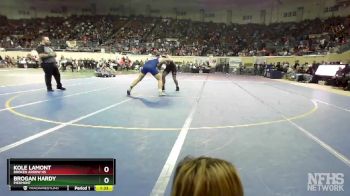 6A-215 lbs Champ. Round 1 - Brogan Hardy, Piedmont vs Kole Lamont, Broken Arrow Hs