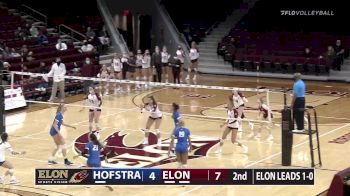 Replay: Hofstra vs Elon | Nov 5 @ 7 PM