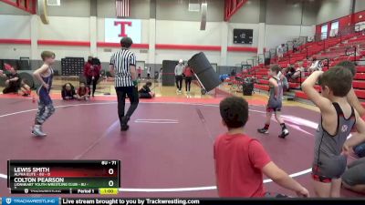 8U - 71 lbs Round 4 (6 Team) - Lewis Smith, Alpha Elite - 8U vs Colton Pearson, Lionheart Youth Wrestling Club - 8U